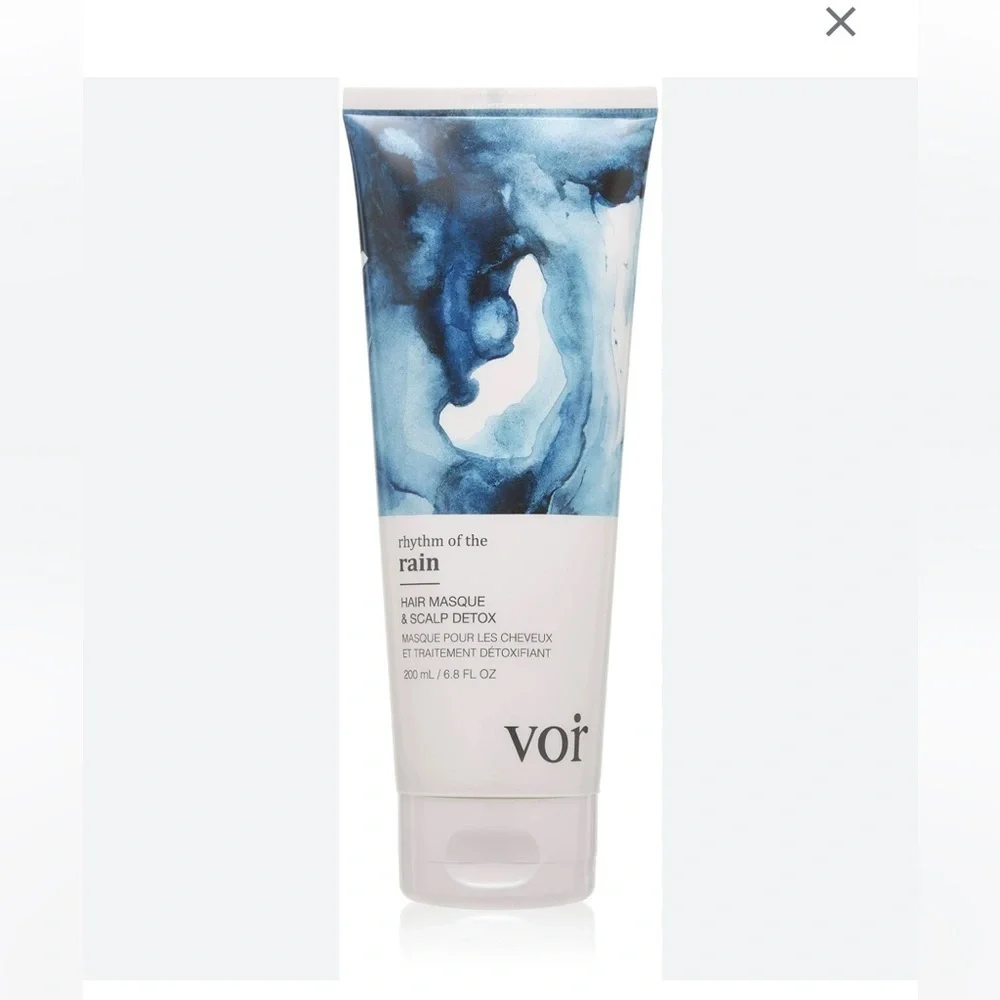 Vor Rhythm of the Rain Hair Mask and Scalp Detox